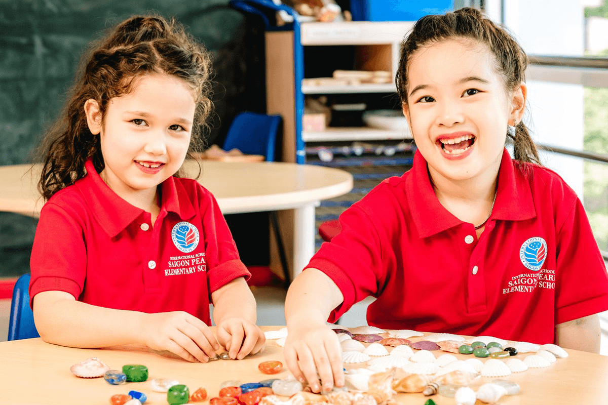 The ISSP curriculum integrates play-based learning, allowing children to explore concepts through hands-on activities and interactive experiences
